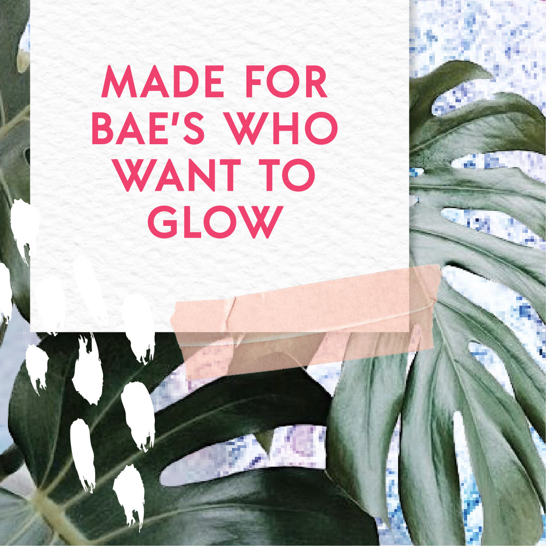 BAESKINCO GLOW MASK! Let me tell you what creates the magic in Baeskinco Glam mask